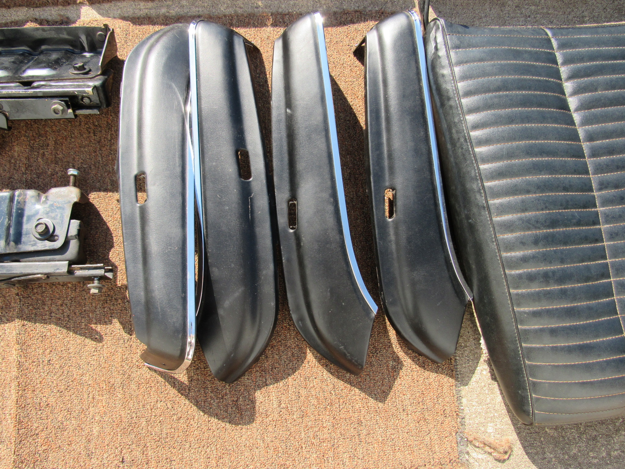 Front Bucket Seat Pkg# 2577743 - Pair - Dodge Charger - 1966 - USED - SHIPS FREE TO LOWER 48 - Image 30