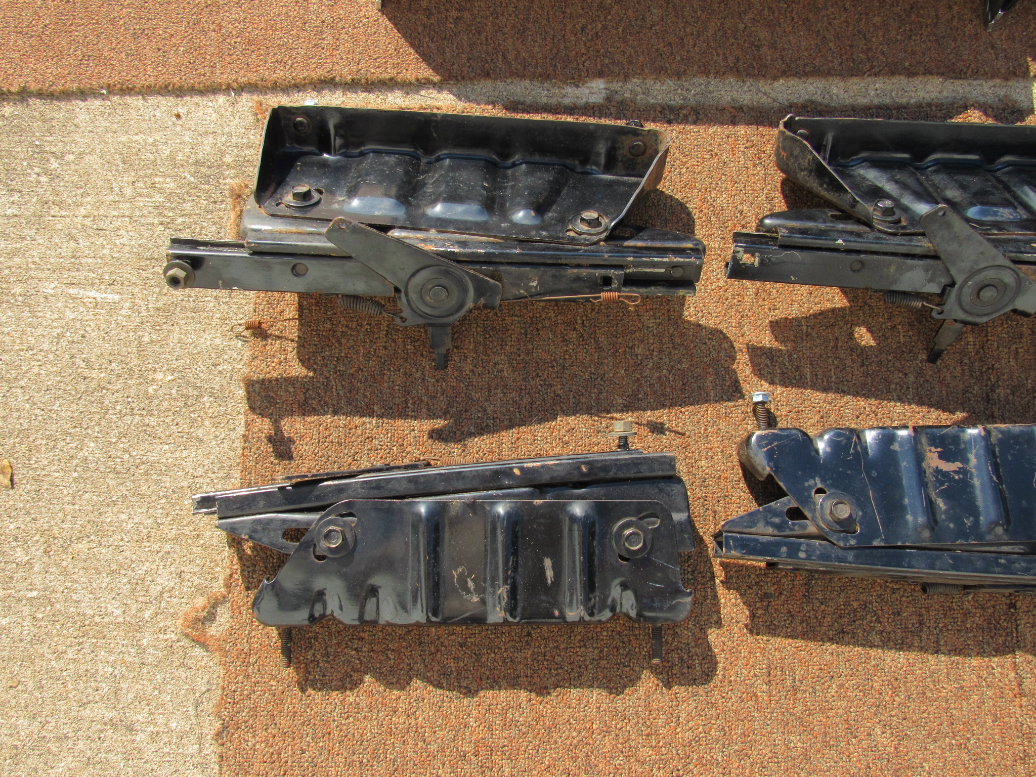 Front Bucket Seat Pkg# 2577743 - Pair - Dodge Charger - 1966 - USED - SHIPS FREE TO LOWER 48 - Image 28