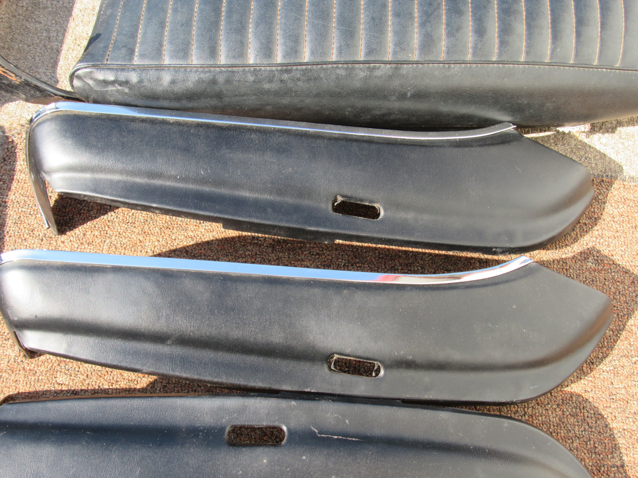 Front Bucket Seat Pkg# 2577743 - Pair - Dodge Charger - 1966 - USED - SHIPS FREE TO LOWER 48 - Image 26