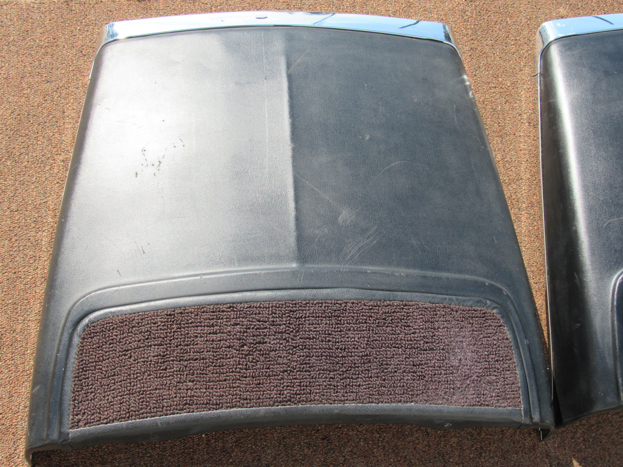 Front Bucket Seat Pkg# 2577743 - Pair - Dodge Charger - 1966 - USED - SHIPS FREE TO LOWER 48 - Image 25