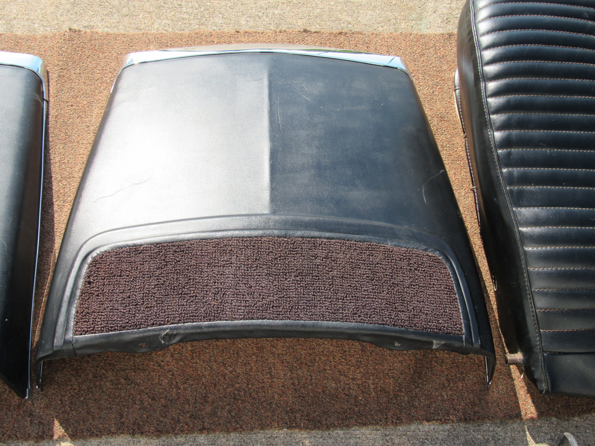 Front Bucket Seat Pkg# 2577743 - Pair - Dodge Charger - 1966 - USED - SHIPS FREE TO LOWER 48 - Image 24