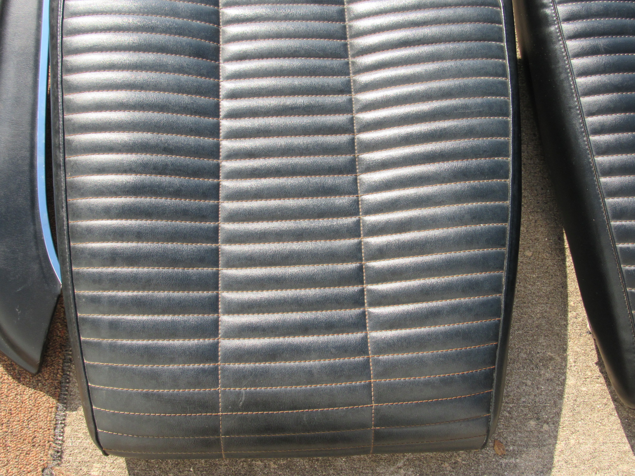 Front Bucket Seat Pkg# 2577743 - Pair - Dodge Charger - 1966 - USED - SHIPS FREE TO LOWER 48 - Image 23