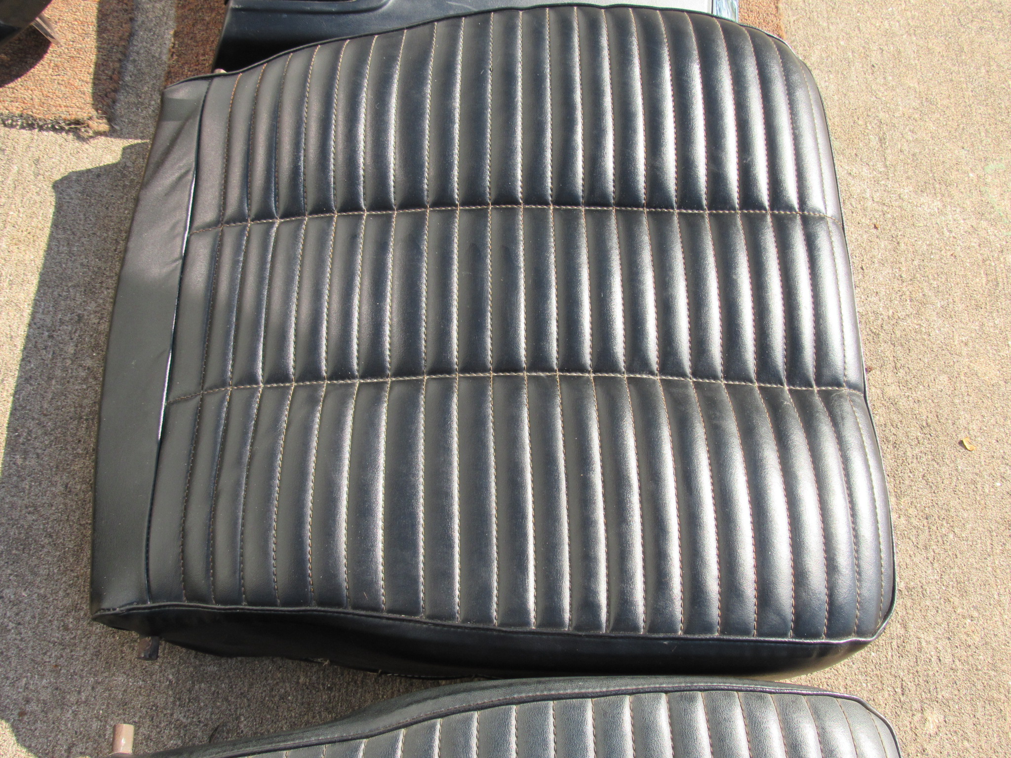 Front Bucket Seat Pkg# 2577743 - Pair - Dodge Charger - 1966 - USED - SHIPS FREE TO LOWER 48 - Image 18