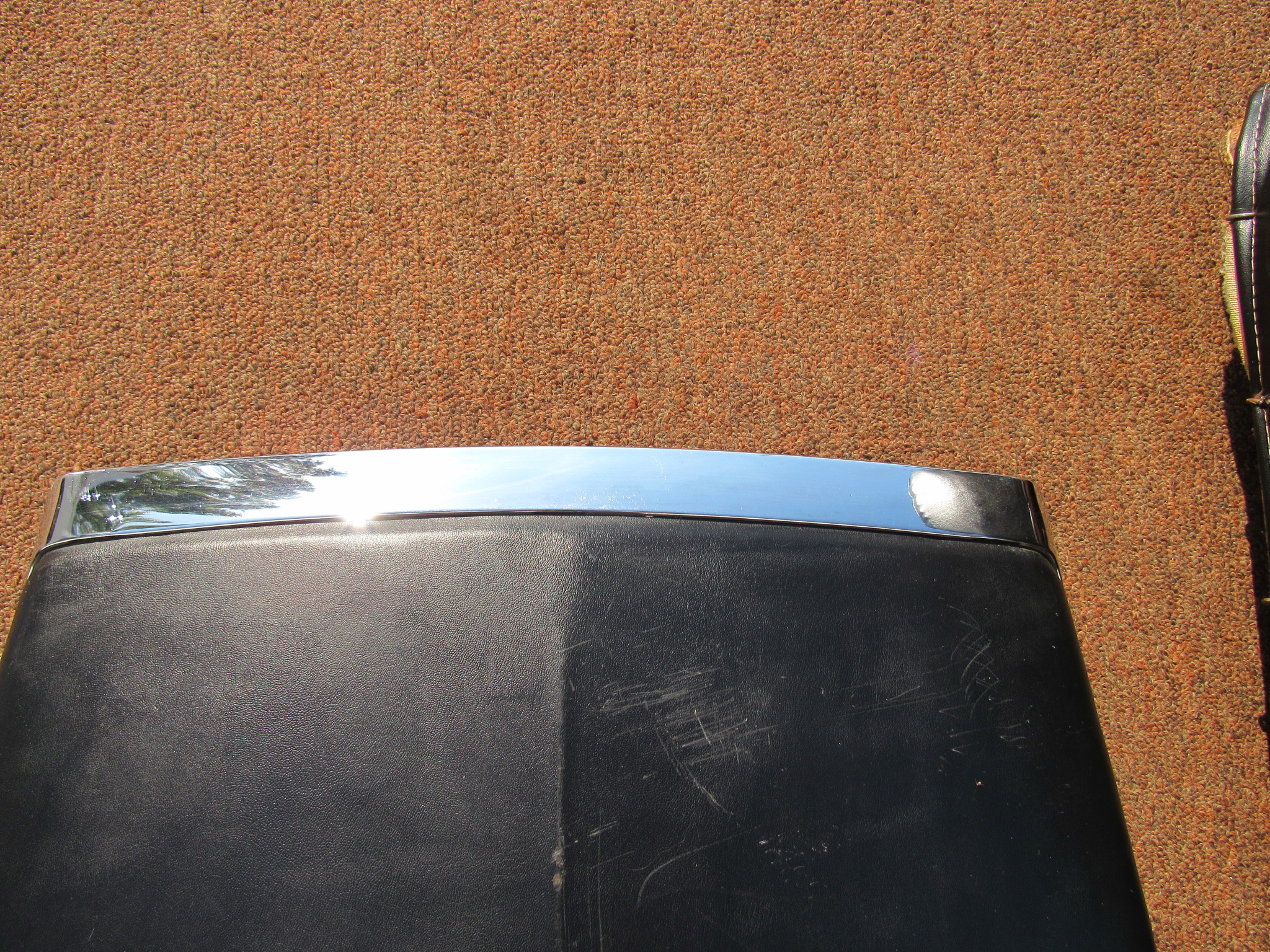 Front Bucket Seat Pkg# 2577743 - Pair - Dodge Charger - 1966 - USED - SHIPS FREE TO LOWER 48 - Image 16
