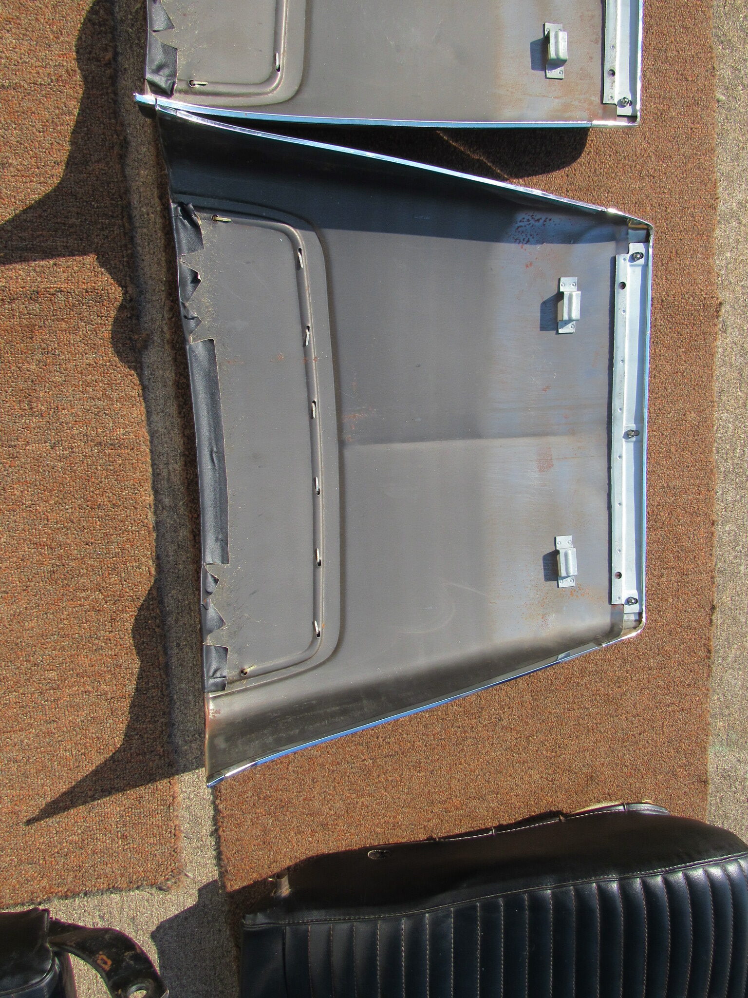 Front Bucket Seat Pkg# 2577743 - Pair - Dodge Charger - 1966 - USED - SHIPS FREE TO LOWER 48 - Image 15