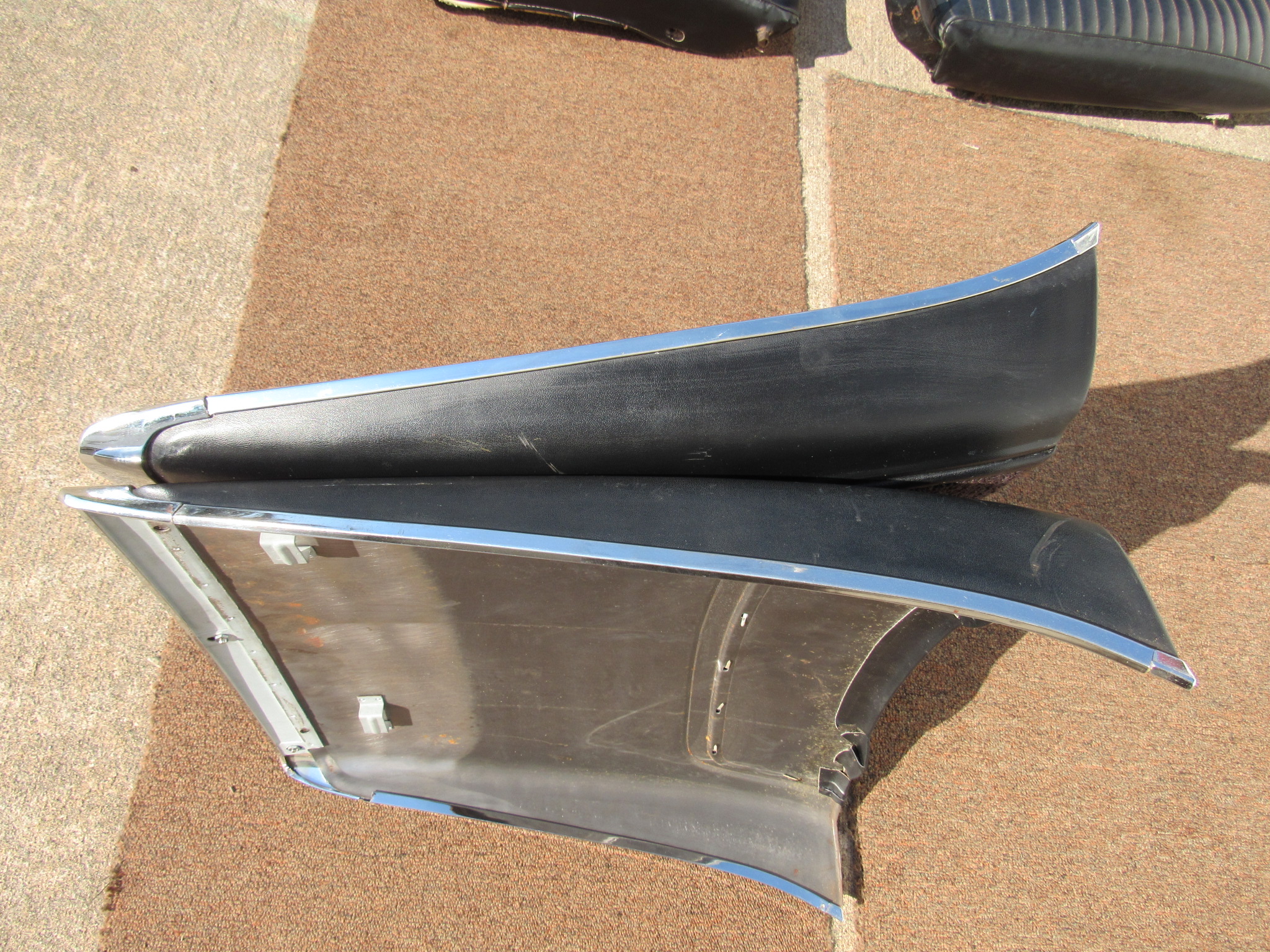 Front Bucket Seat Pkg# 2577743 - Pair - Dodge Charger - 1966 - USED - SHIPS FREE TO LOWER 48 - Image 13
