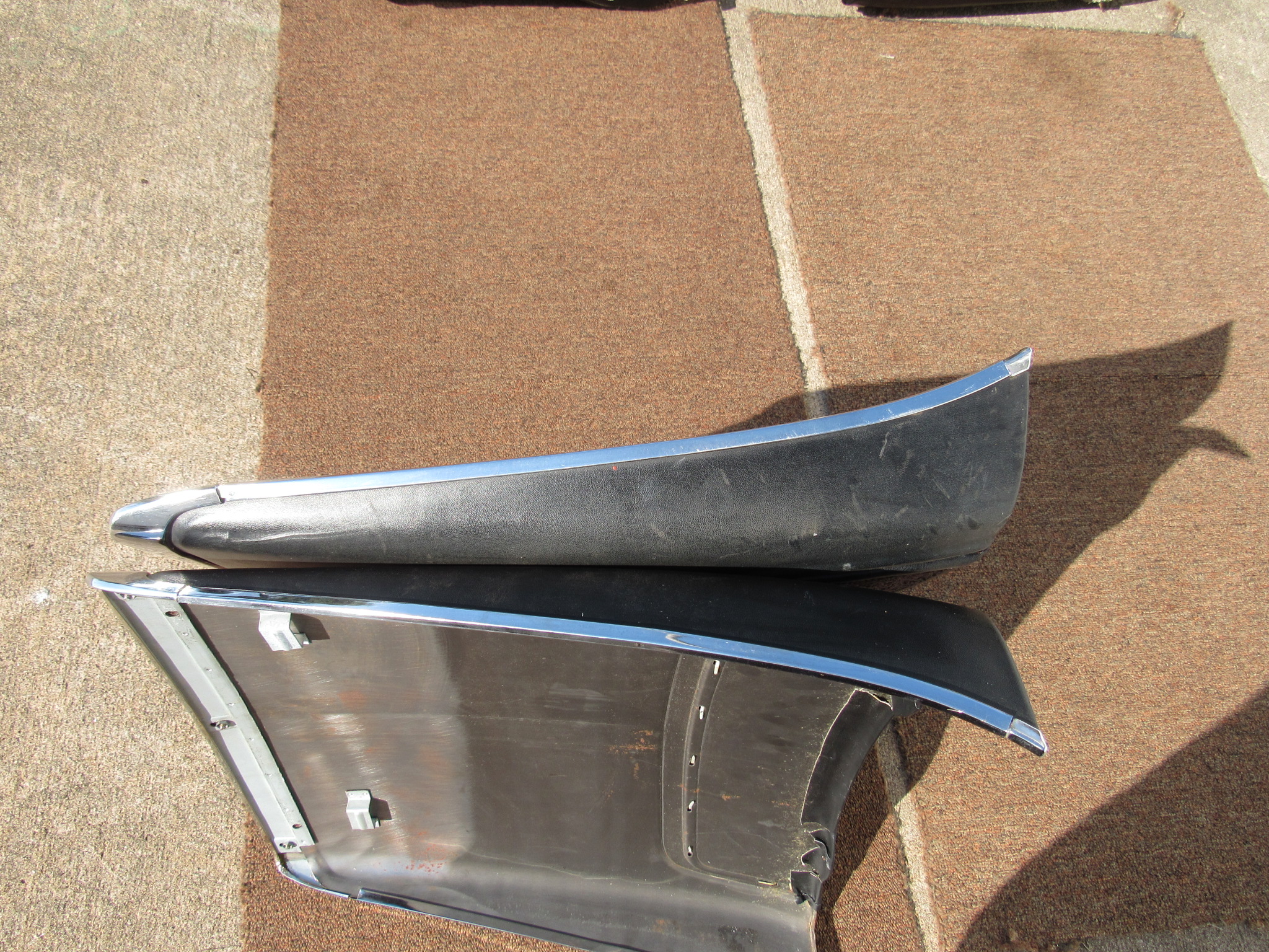 Front Bucket Seat Pkg# 2577743 - Pair - Dodge Charger - 1966 - USED - SHIPS FREE TO LOWER 48 - Image 12
