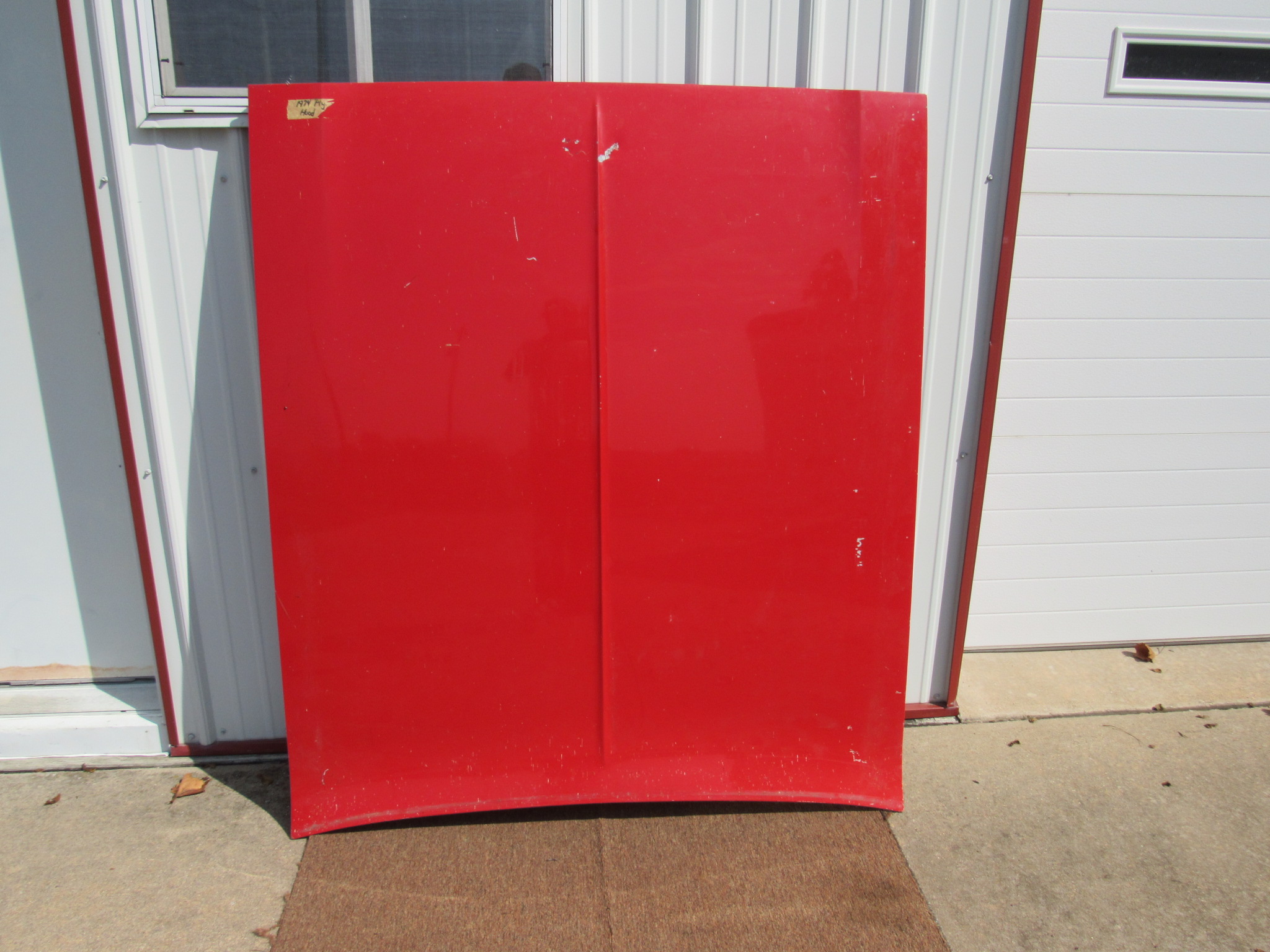 Hood Panel# 3752172 - Plymouth Satellite - 1974 - USED