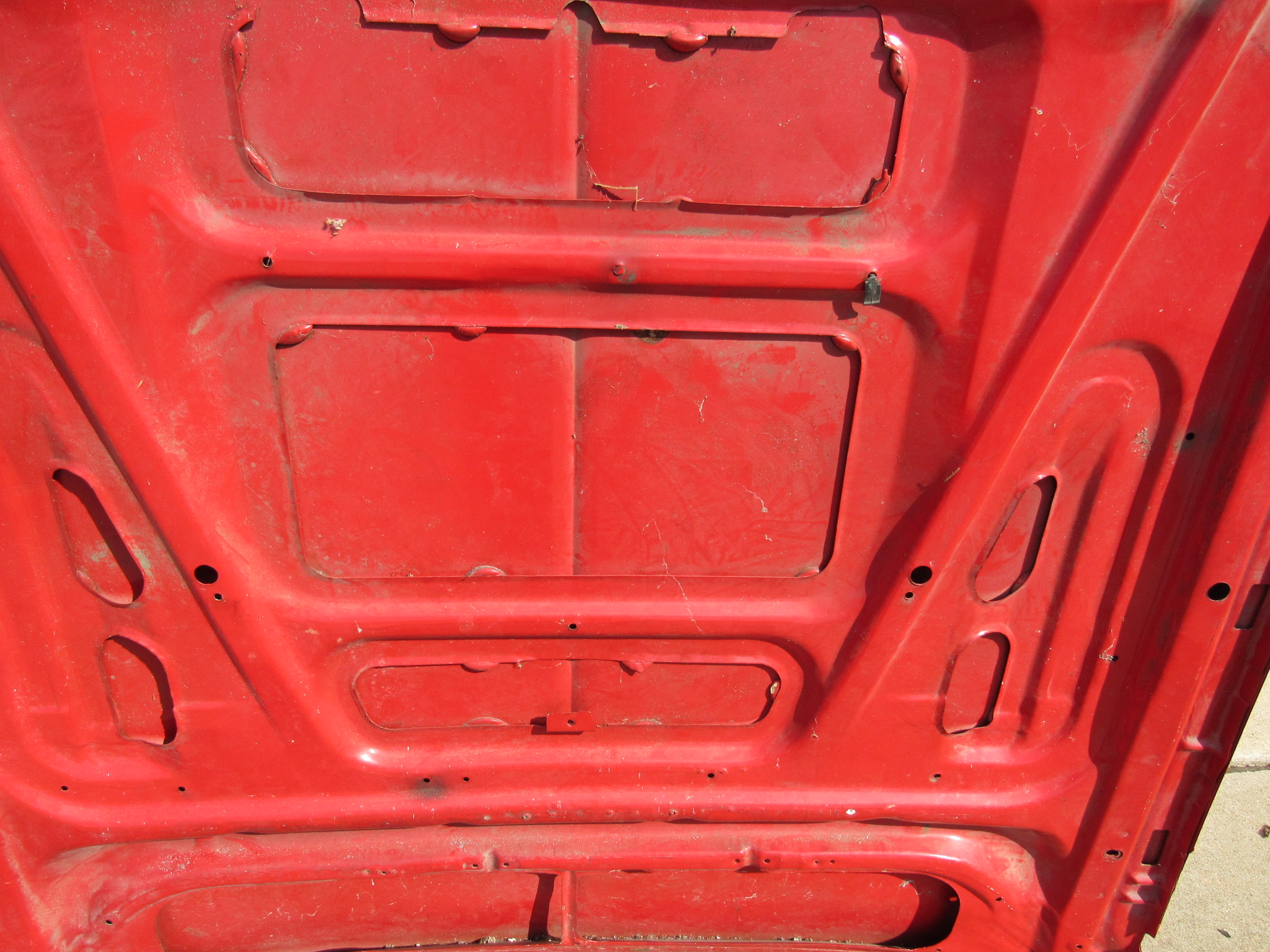 Hood Panel# 3752172 - Plymouth Satellite - 1974 - USED - Image 9