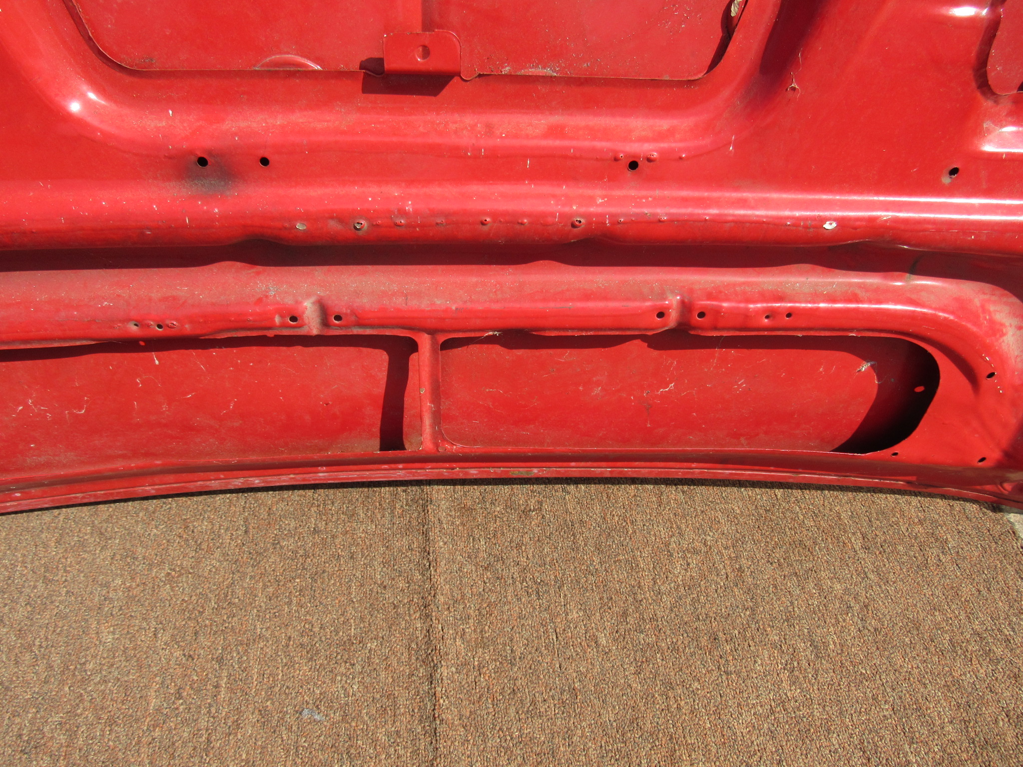 Hood Panel# 3752172 - Plymouth Satellite - 1974 - USED - Image 7