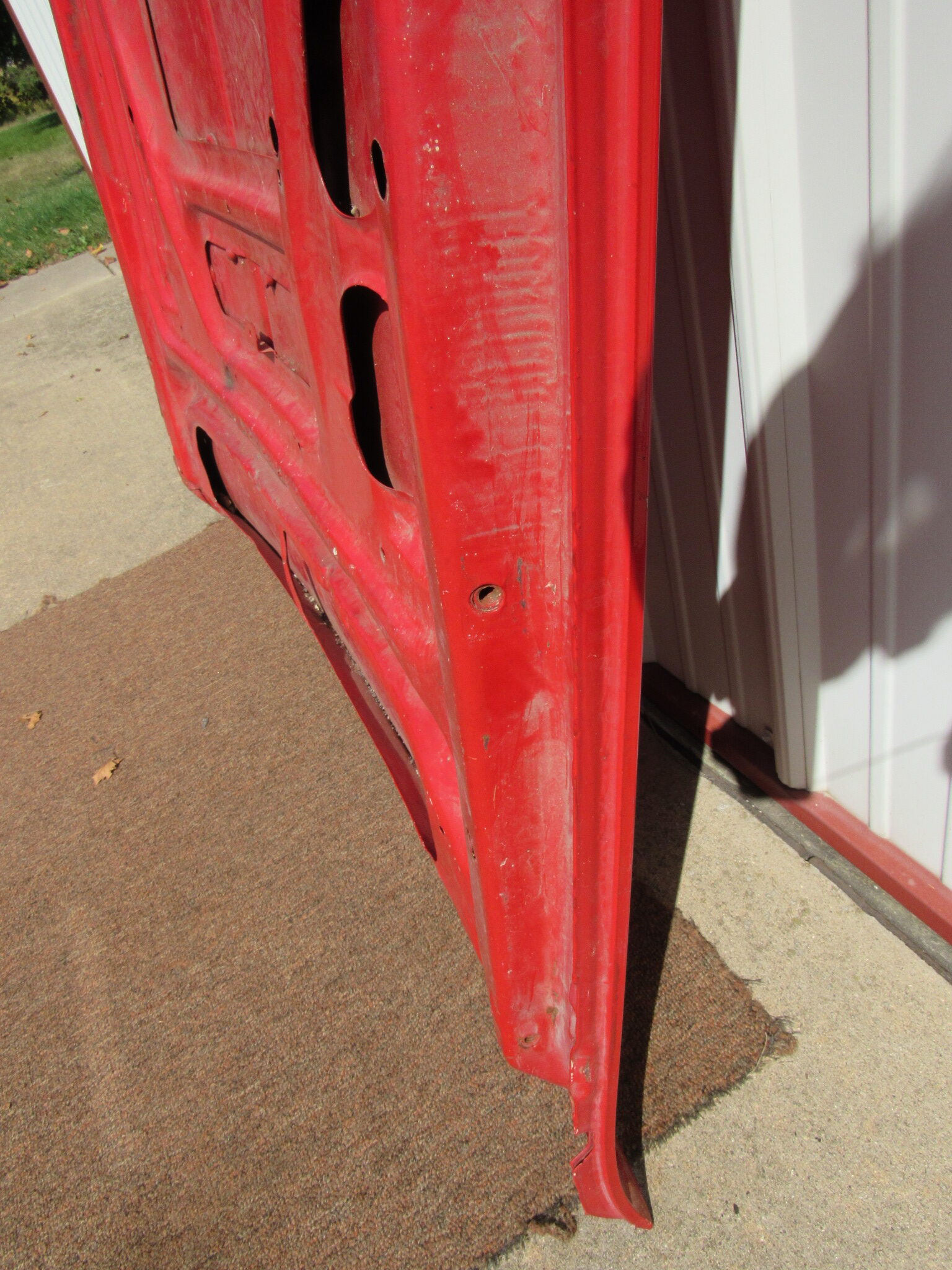 Hood Panel# 3752172 - Plymouth Satellite - 1974 - USED - Image 5