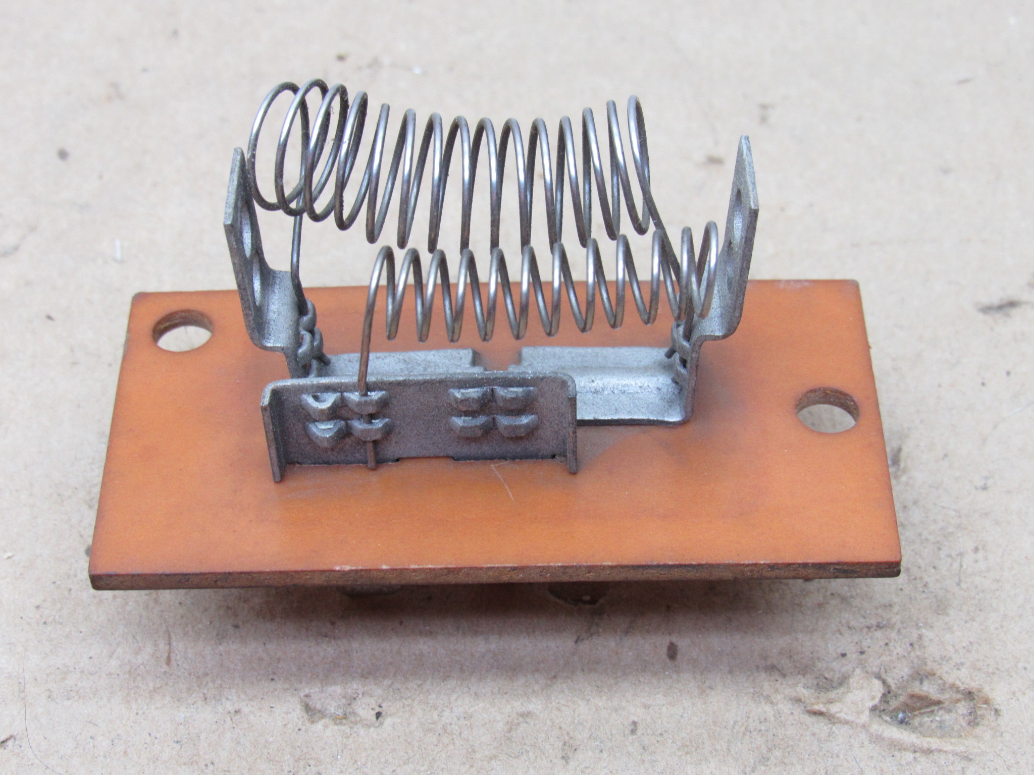 Heater Blower Motor Resistor# 2936103 - C - Body - 1969-73 - USED - SHIPS FREE TO LOWER 48 - Image 3