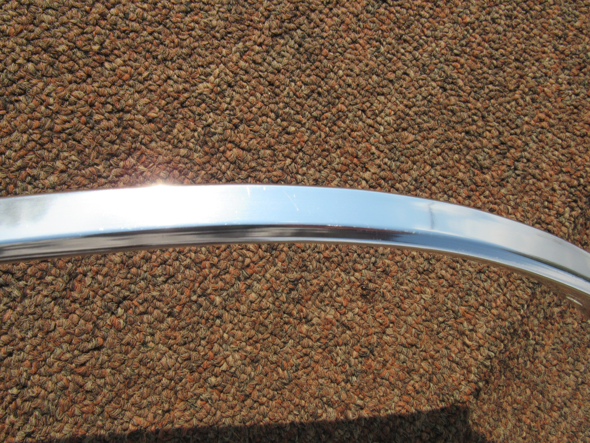 Wheel Opening Moulding# 3749688 - RR - Plymouth Fury - Sport Suburban - 1974-77 - NOS - SHIPS FREE TO LOWER 48 - Image 8