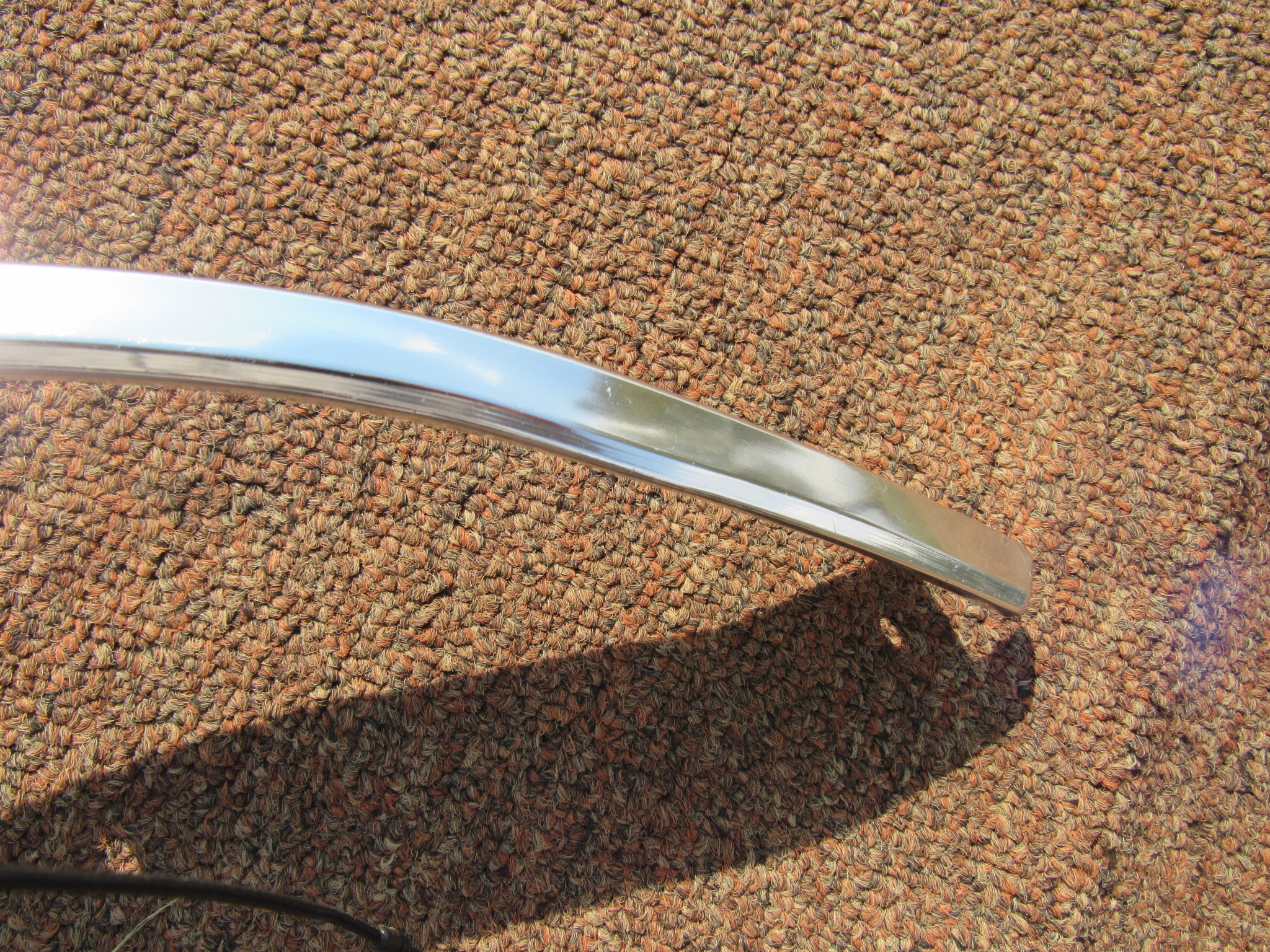 Wheel Opening Moulding# 3749688 - RR - Plymouth Fury - Sport Suburban - 1974-77 - NOS - SHIPS FREE TO LOWER 48 - Image 7