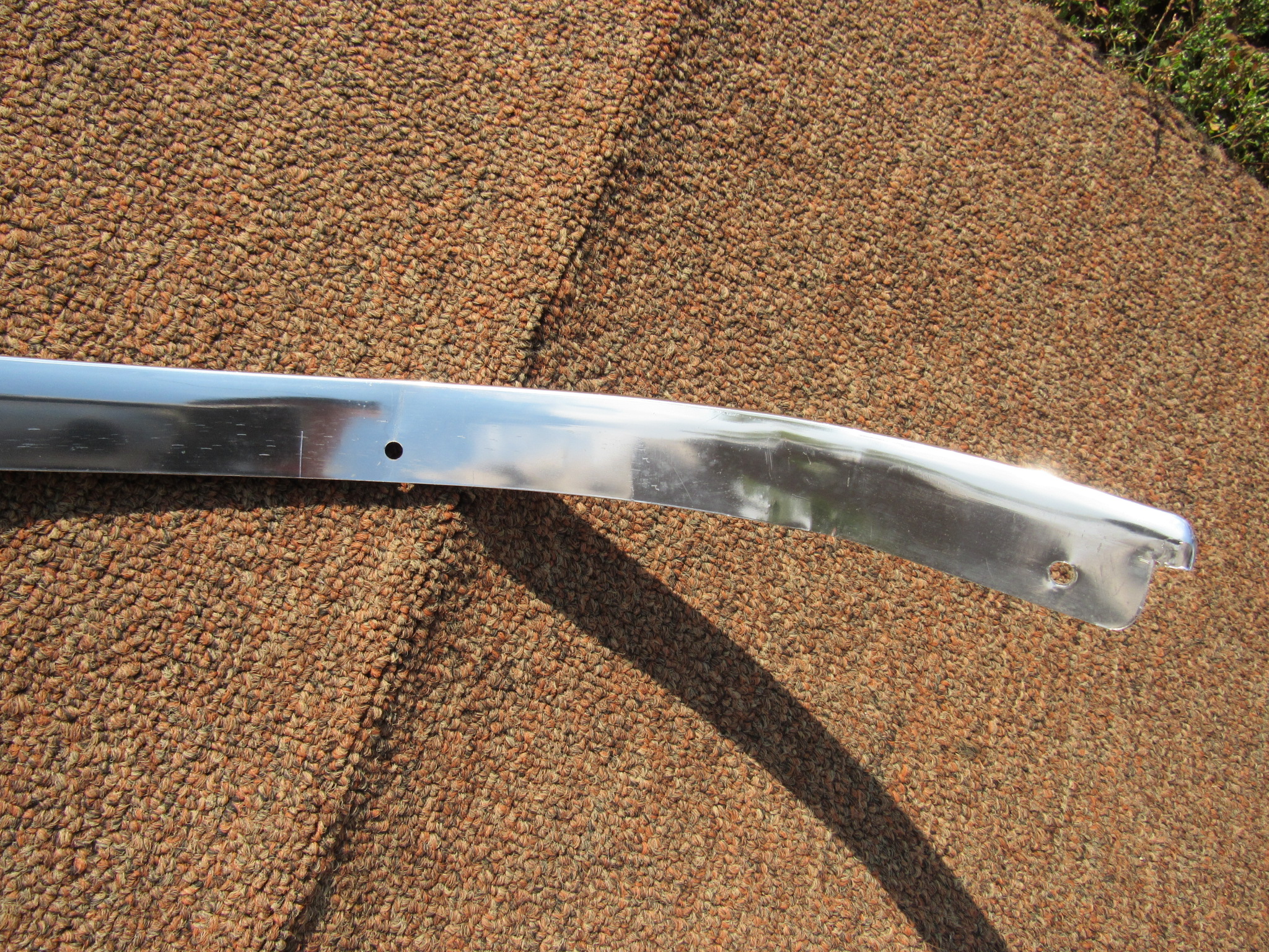 Wheel Opening Moulding# 3749688 - RR - Plymouth Fury - Sport Suburban - 1974-77 - NOS - SHIPS FREE TO LOWER 48 - Image 6