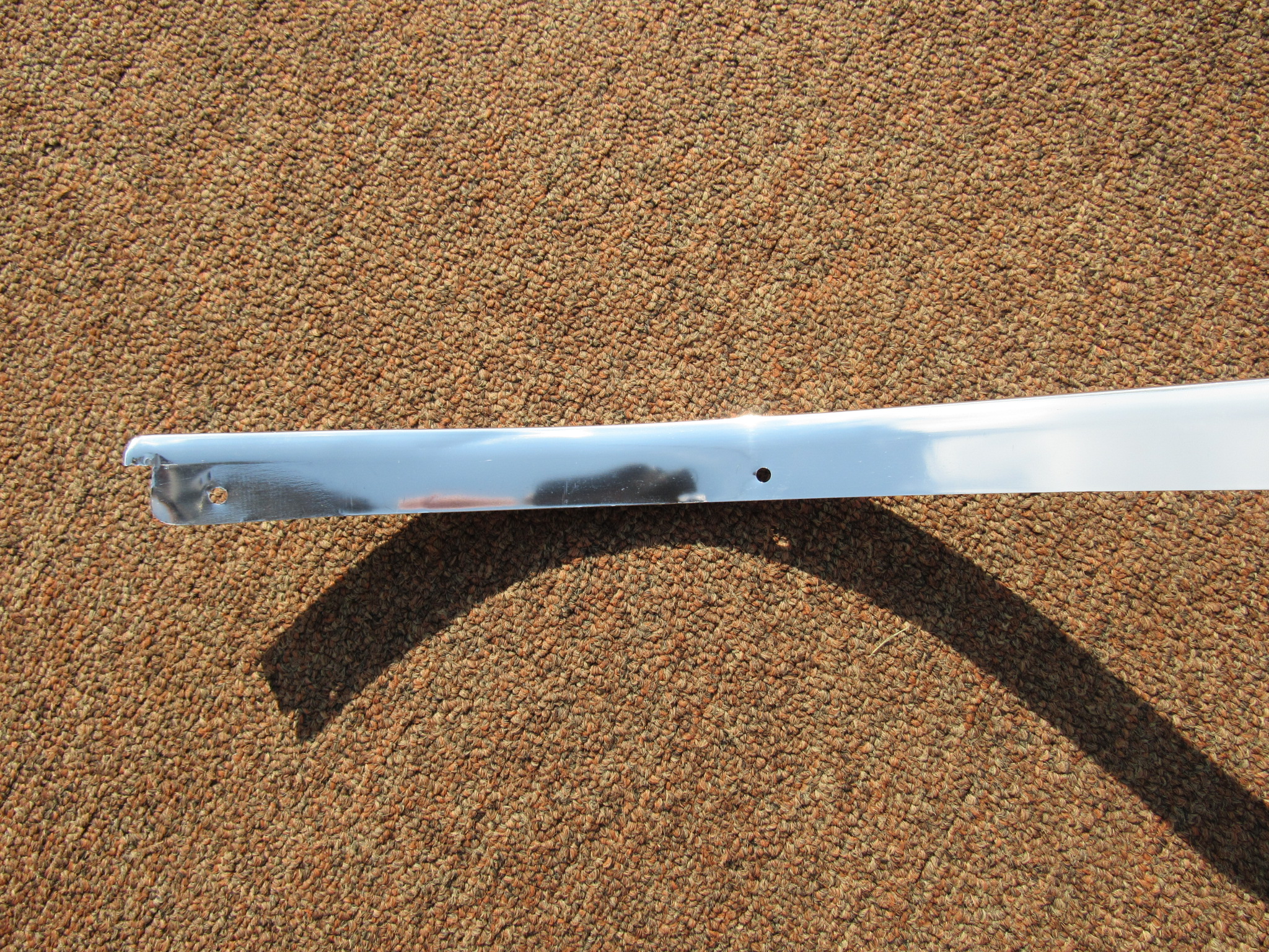 Wheel Opening Moulding# 3749688 - RR - Plymouth Fury - Sport Suburban - 1974-77 - NOS - SHIPS FREE TO LOWER 48 - Image 4