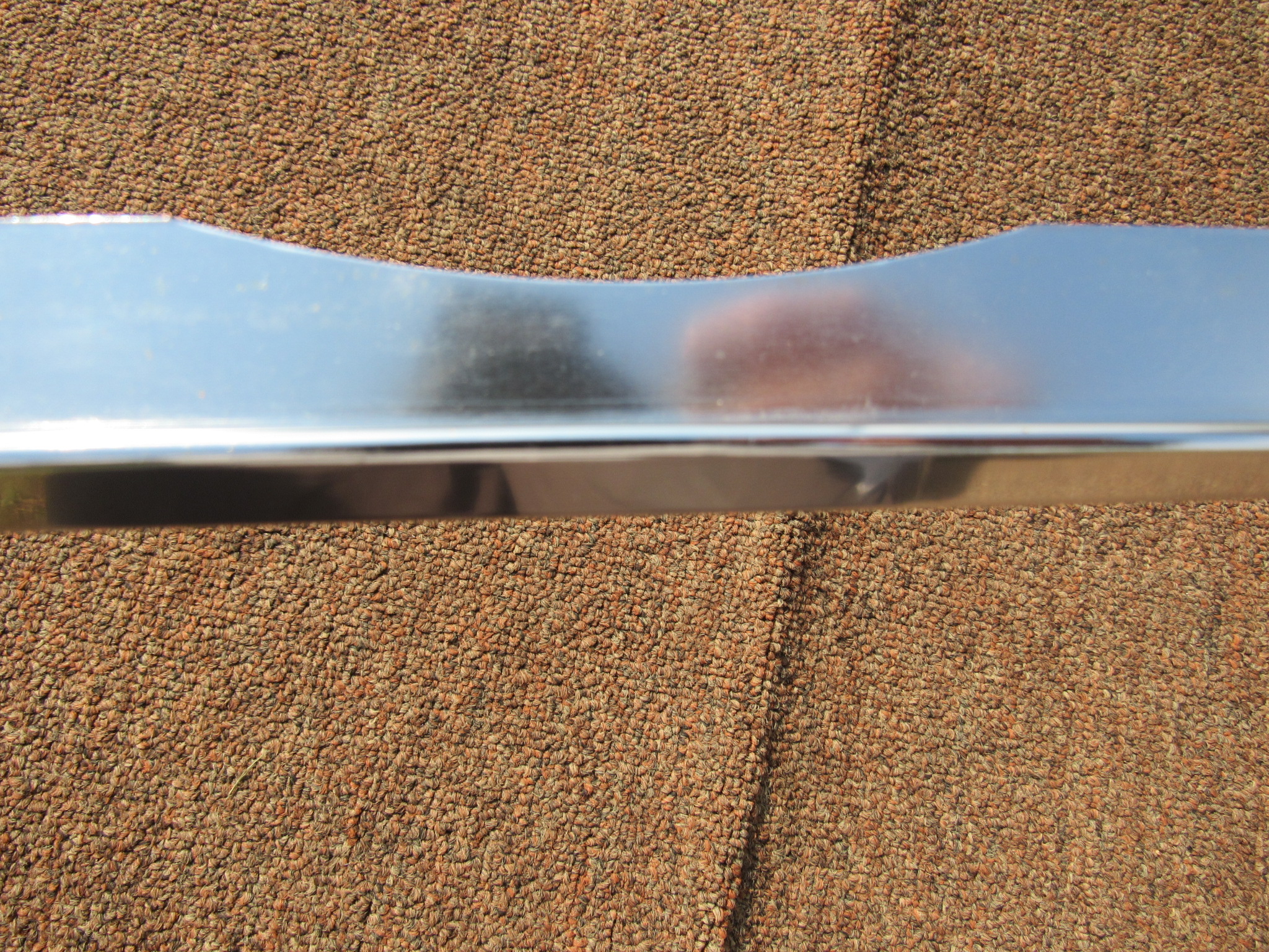 Wheel Opening Moulding# 3749688 - RR - Plymouth Fury - Sport Suburban - 1974-77 - NOS - SHIPS FREE TO LOWER 48 - Image 3