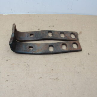 Rear Bumper Guard Brace Bracket# 3754218 / 3754219 - Pair - Dodge Challenger - 1974 - USED - SHIPS FREE TO LOWER 48