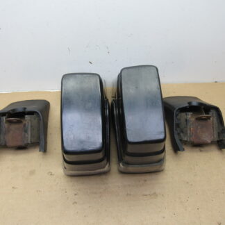 Rear Bumper Guard / Cushion Pkg 3686520-1 / 3754212-3 / 3686590-1 - Dodge Challenger - 1974 - USED - SHIPS FREE TO LOWER 48