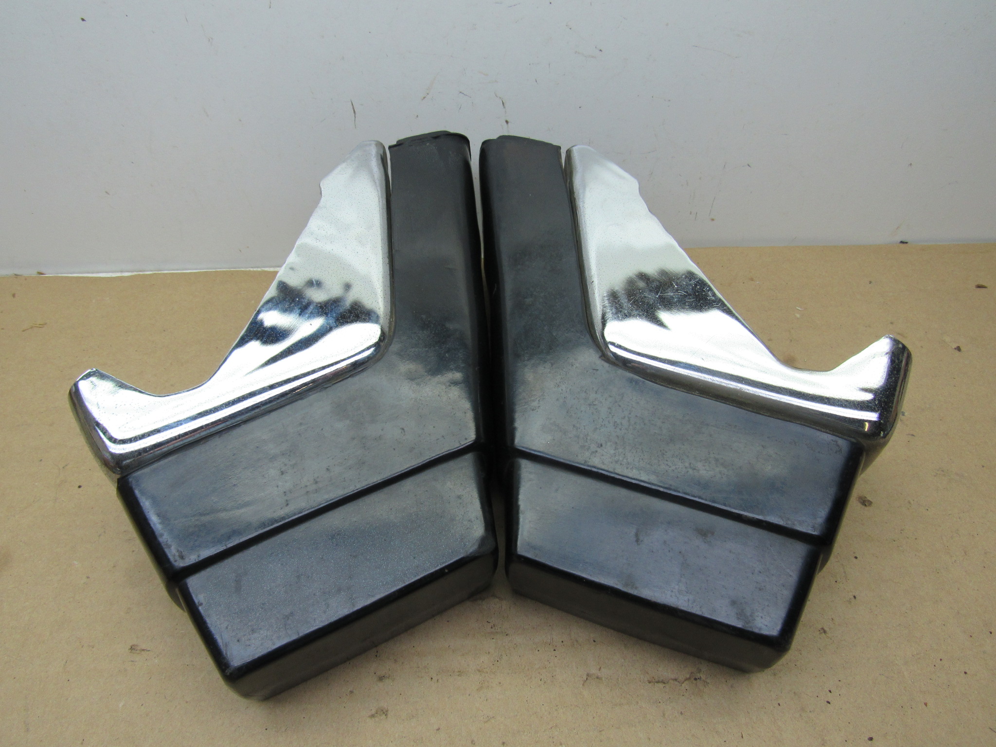 Rear Bumper Guard / Cushion Pkg 3686520-1 / 3754212-3 / 3686590-1 - Dodge Challenger - 1974 - USED - SHIPS FREE TO LOWER 48 - Image 14