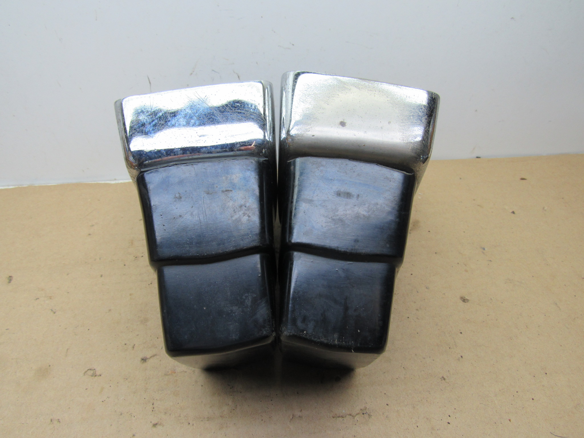 Rear Bumper Guard / Cushion Pkg 3686520-1 / 3754212-3 / 3686590-1 - Dodge Challenger - 1974 - USED - SHIPS FREE TO LOWER 48 - Image 13