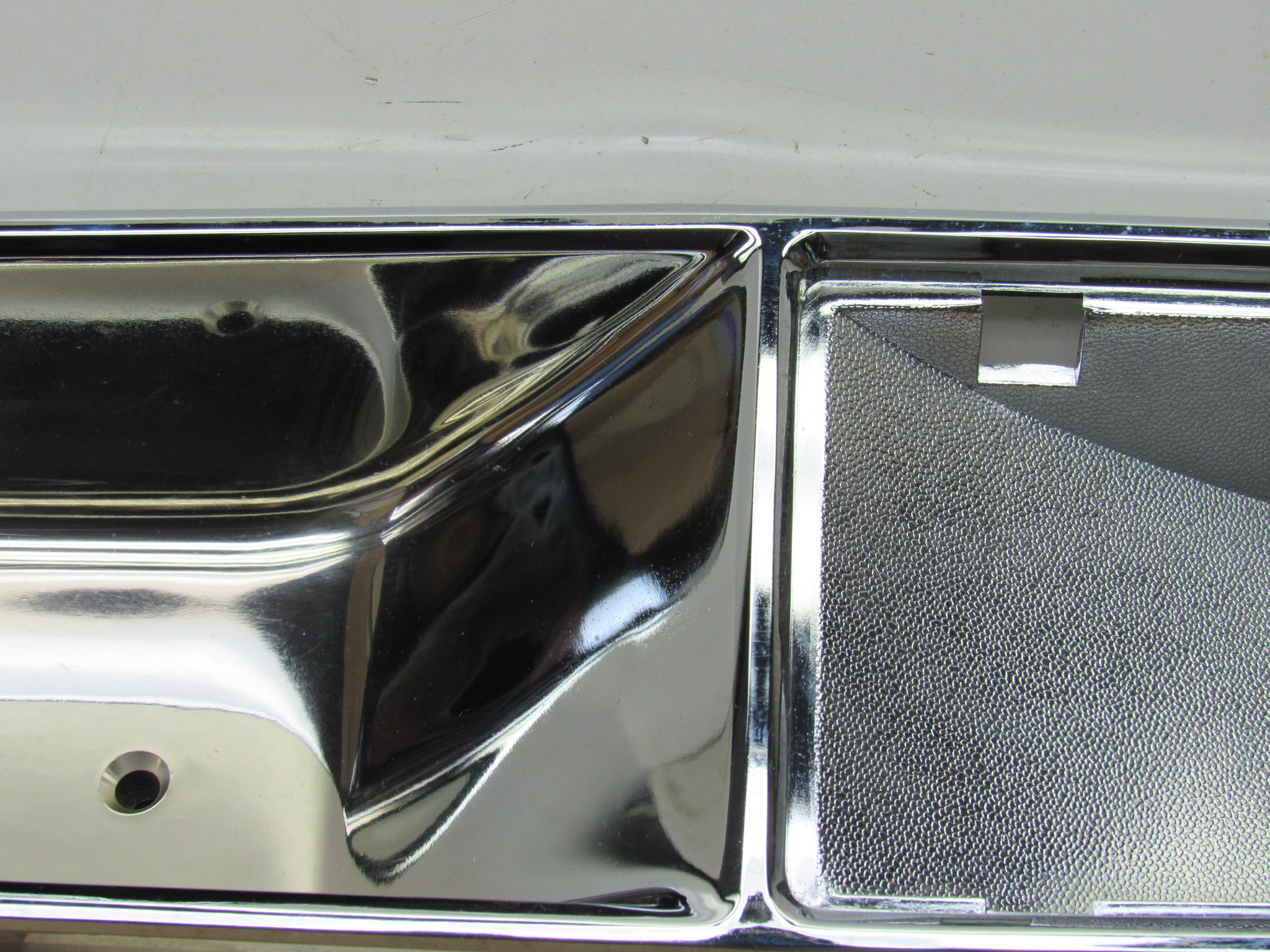 Front Door Armrest Bezel Assy# 4011227 - LH - Chrysler New Yorker - 1979-81 - NOS - SHIPS FREE TO LOWER 48 - Image 8