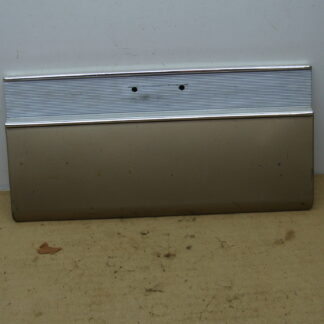 Glove Box Door / Finish Plate Pkg# 2162513 / 2491537 - Plymouth Valiant - Cuda - 1964 - USED - SHIPS FREE TO LOWER 48