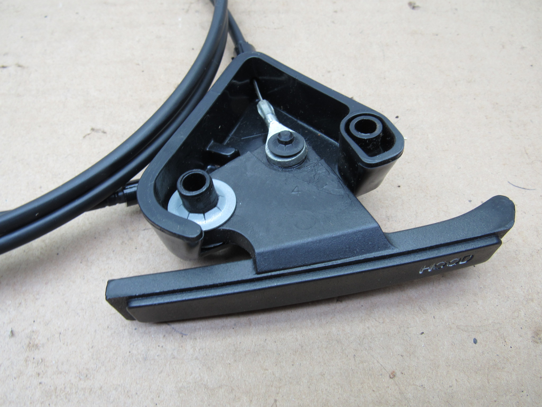 Hood Latch Release Cable Assy# 3882085 - F - M - Body - 1976-89 - NOS - SHIPS FREE TO LOWER 48 - Image 4