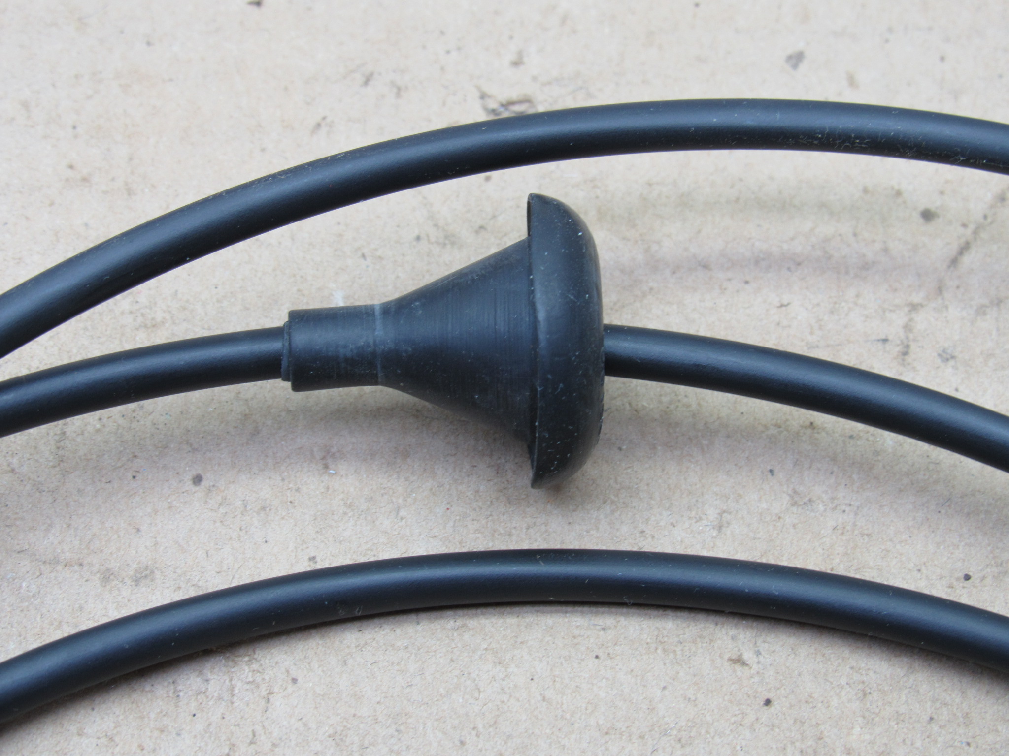 Hood Latch Release Cable Assy# 3882085 - F - M - Body - 1976-89 - NOS - SHIPS FREE TO LOWER 48 - Image 3
