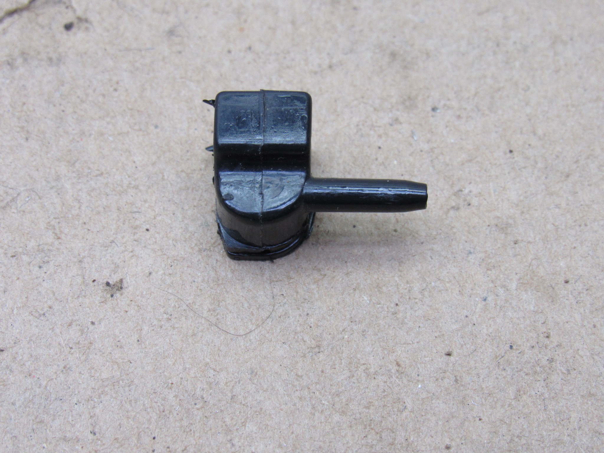 Windshield Wiper Arm Nozzle# 3431868 - RH - B - C - G - J - R - Body - 1974-85 - NOS - SHIPS FREE TO LOWER 48 - Image 2