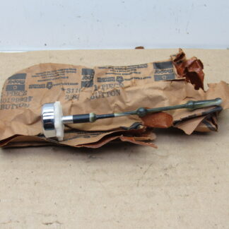 Gearshift Knob Button# 4019992 - L - Body - Automatic Trans - W/Console - 1980-81 - NOS - SHIPS FREE TO LOWER 48