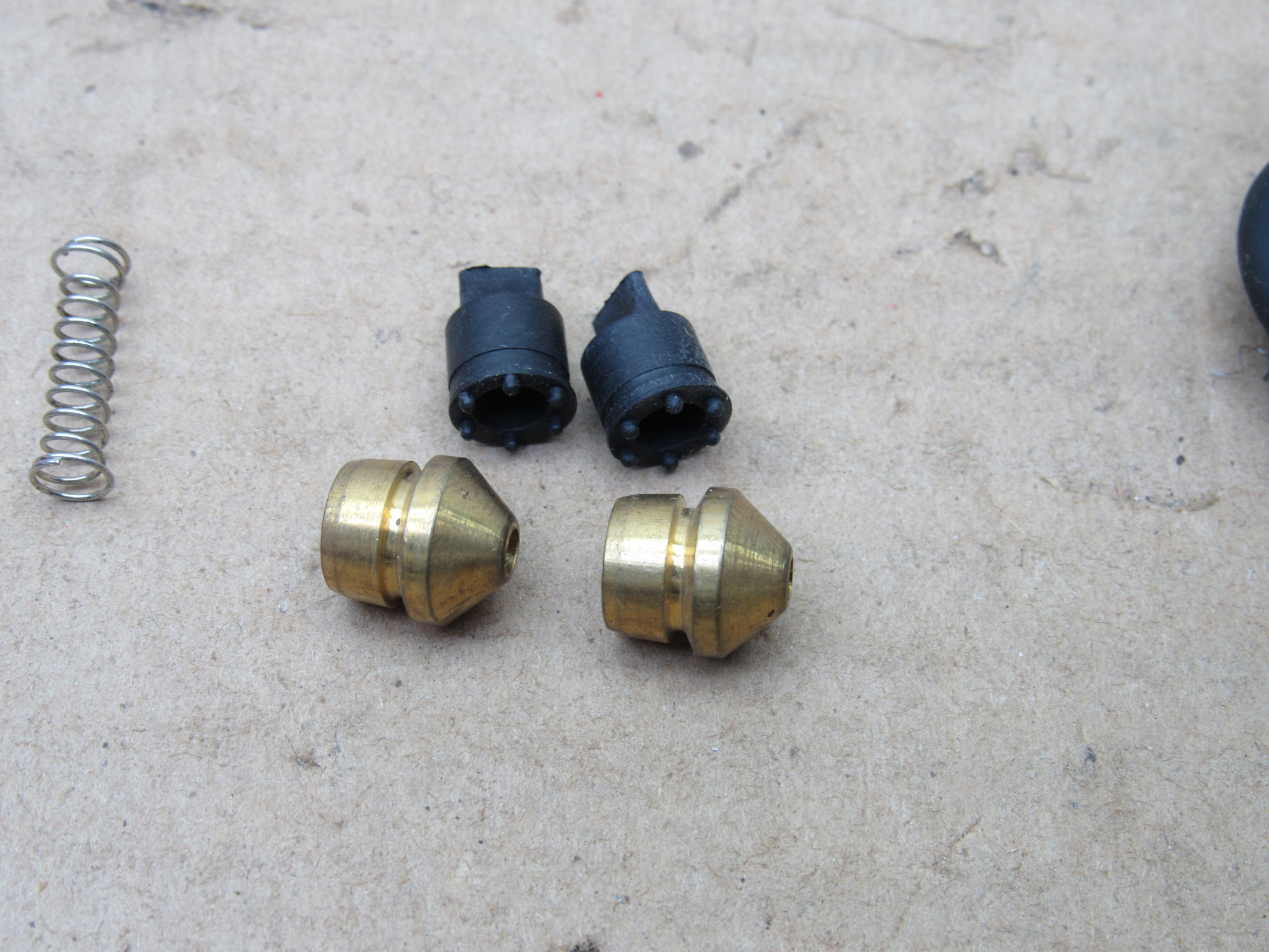 Master Cylinder Repair Pkg# 2803606 - Drum Brake - A - B - C - Body - 1967-69 - NOS - SHIPS FREE TO LOWER 48 - Image 6