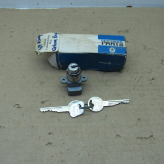 Glove Box Door Lock Cylinder and Key Pkg# 2999880 - A - Body - 1969 - NOS - SHIPS FREE TO LOWER 48