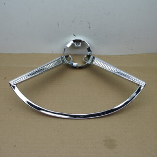 Steering Wheel Partial Horn Ring# 2266764 - Chrysler - 1963-64 - USED - SHIPS FREE TO LOWER 48