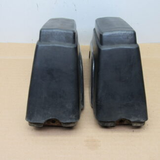Rear Bumper Guard and Cushion Pkg# 3686566 / 3686567 / 3754162 / 3754163 - Pair - Barracuda - 1974 - USED - SHIPS FREE TO LOWER 48