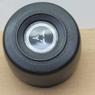 Steering Wheel Horn Pad W/Ornament# 2925137 / 4047 DX9 - Black - Dodge - A - B - Body - 1968-70 - USED - SHIPS FREE TO LOWER 48