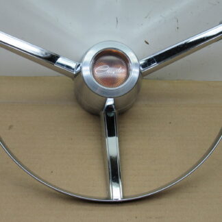 Steering Wheel Partial Horn Ring / Horn Button Pkg# 2530217 - Chrysler Newport - 300 - 1965-66 - USED - SHIPS FREE TO LOWER 48