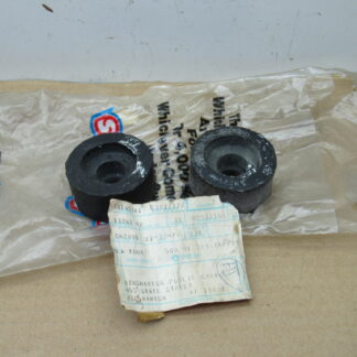 Body Hold Down and Cross Member Isolator# 3817172 - Pair - Upper - B - R - Body - 1975-81 - NOS - SHIPS FREE TO LOWER 48