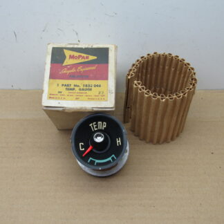 Temperature Gauge# 1838046 - Dodge - 1957-58 - NOS - SHIPS FREE TO LOWER 48