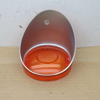 Park Lamp Lens# 3420552 - RH - Amber - Dodge Challenger - 1970-74 - Charger - 1970 - ORIGINAL/RESTORED - SHIPS FREE TO LOWER 48