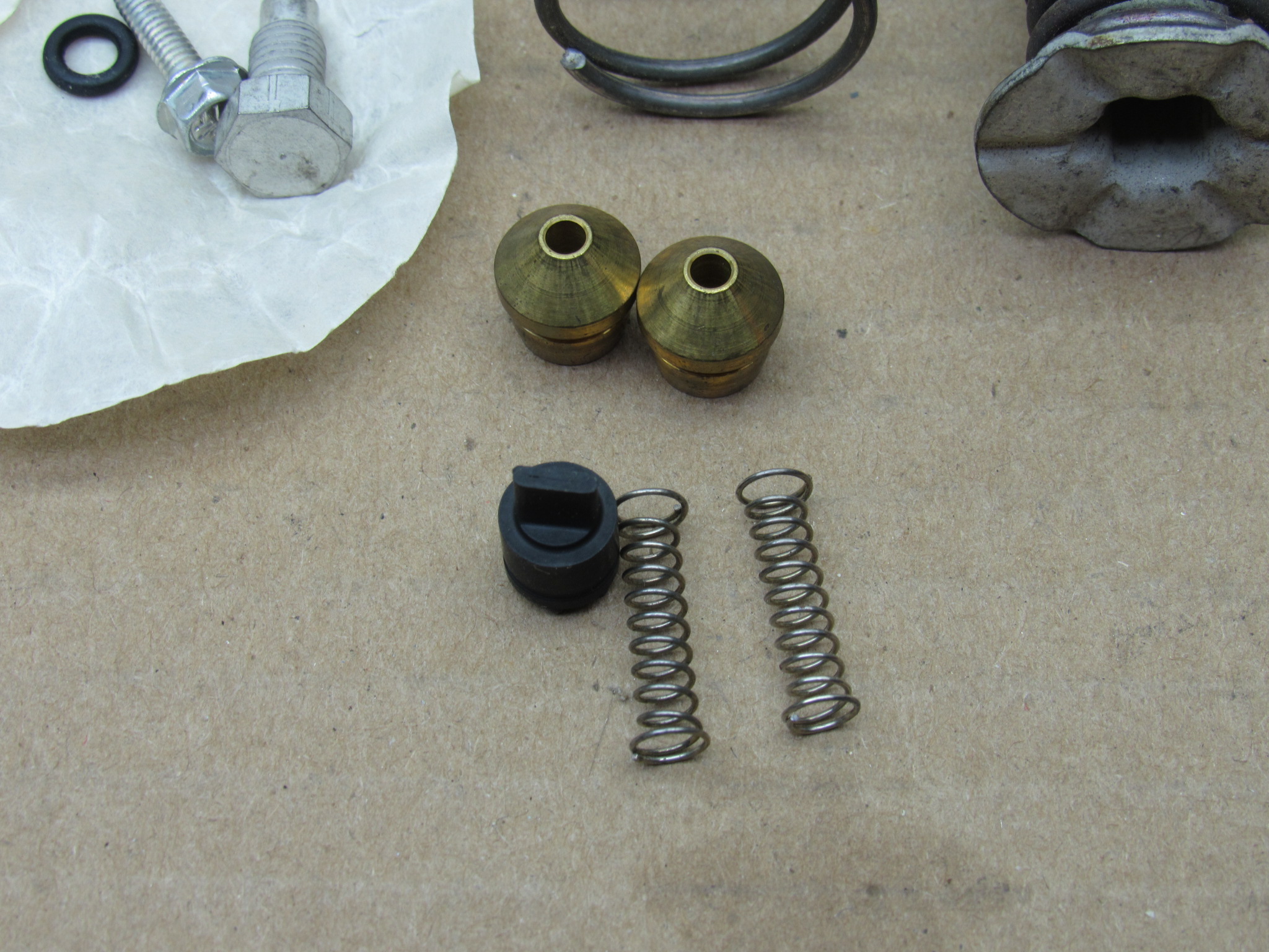 Master Cylinder Repair Pkg# 3420120 - C - Body - Power Disc - 1969-70 - NOS - SHIPS FREE TO LOWER 48 - Image 6