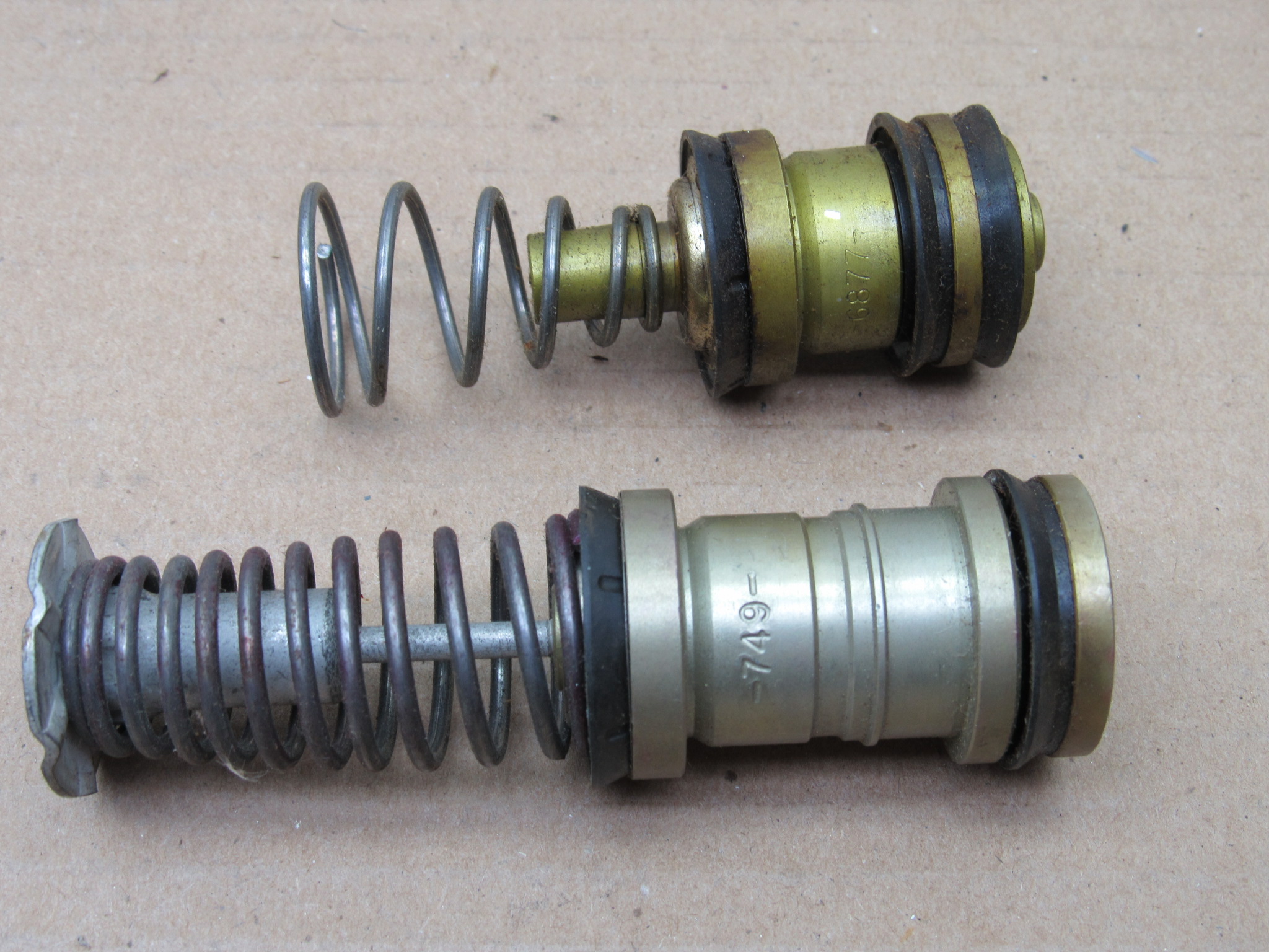 Master Cylinder Repair Pkg# 3420120 - C - Body - Power Disc - 1969-70 - NOS - SHIPS FREE TO LOWER 48 - Image 4