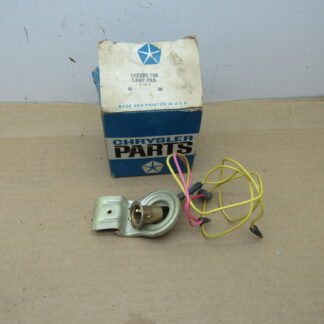 Map and Courtesy Lamp Pkg# 2820760 - A - B - Body - 1967 - NOS - SHIPS FREE TO LOWER 48