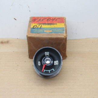 Oil Pressure Gauge# 1838045 - Dodge 6 & 8 - 1957-58 - NOS - SHIPS FREE TO LOWER 48