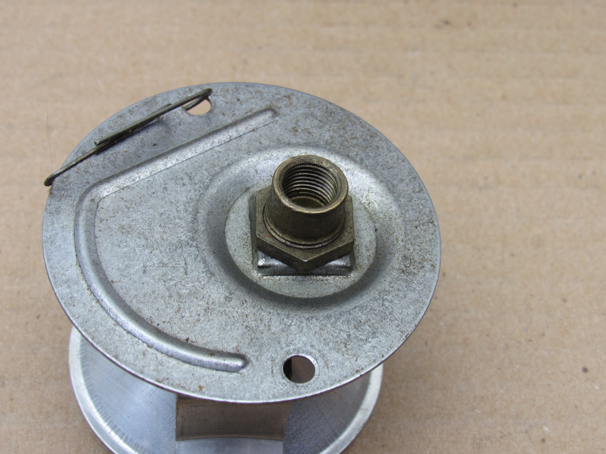 Oil Pressure Gauge# 1838045 - Dodge 6 & 8 - 1957-58 - NOS - SHIPS FREE TO LOWER 48 - Image 4