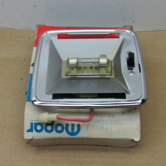 Dome Lamp Bezel Assy# 3488954 - C - F - M - Body - St. Wagon - 1974-78 - NOS - SHIPS FREE TO LOWER 48