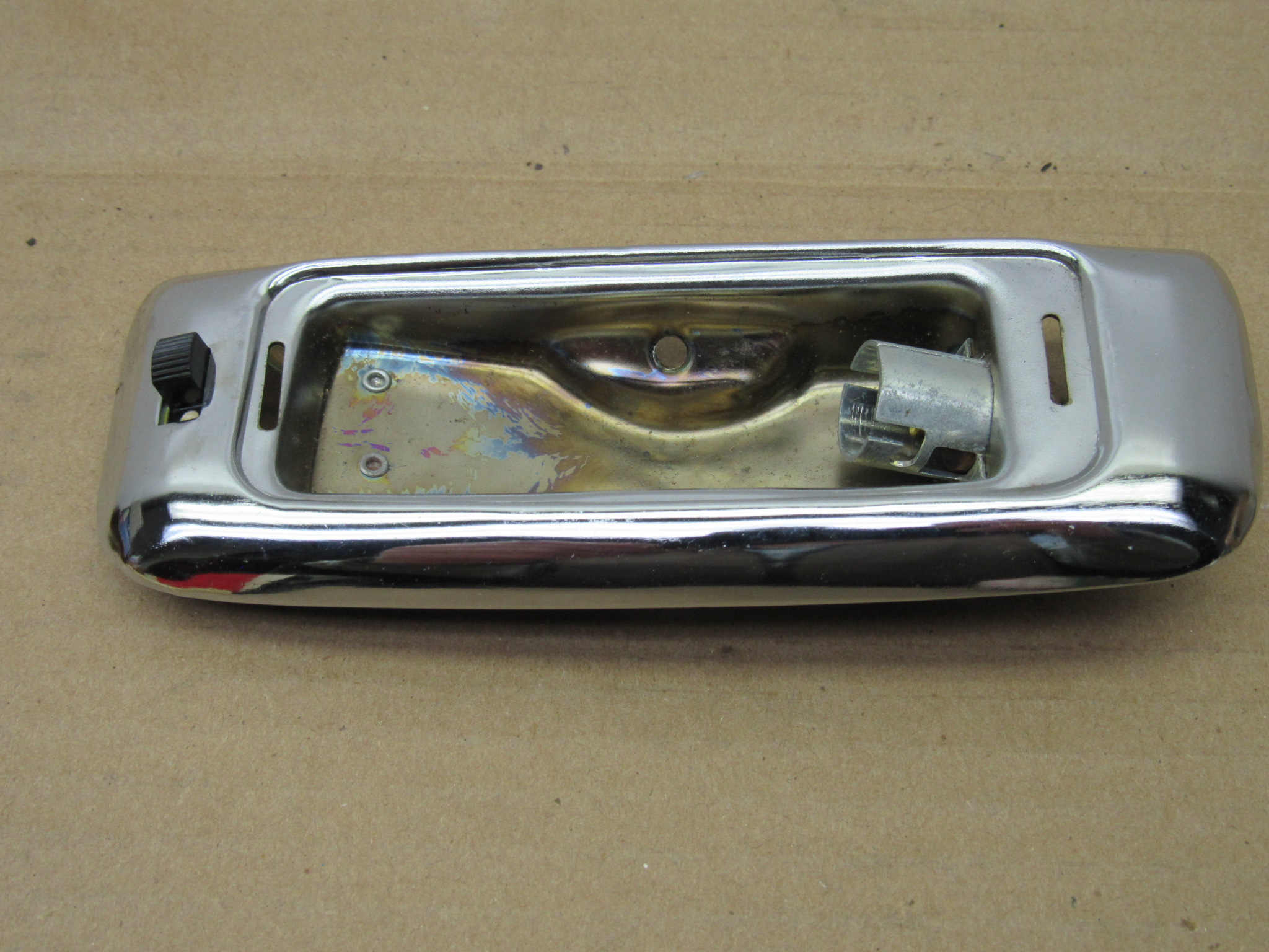 Courtesy Lamp Assy# 1579659 - LH - Dodge - Plymouth - 1955-56 - NOS - SHIPS FREE TO LOWER 48 - Image 2