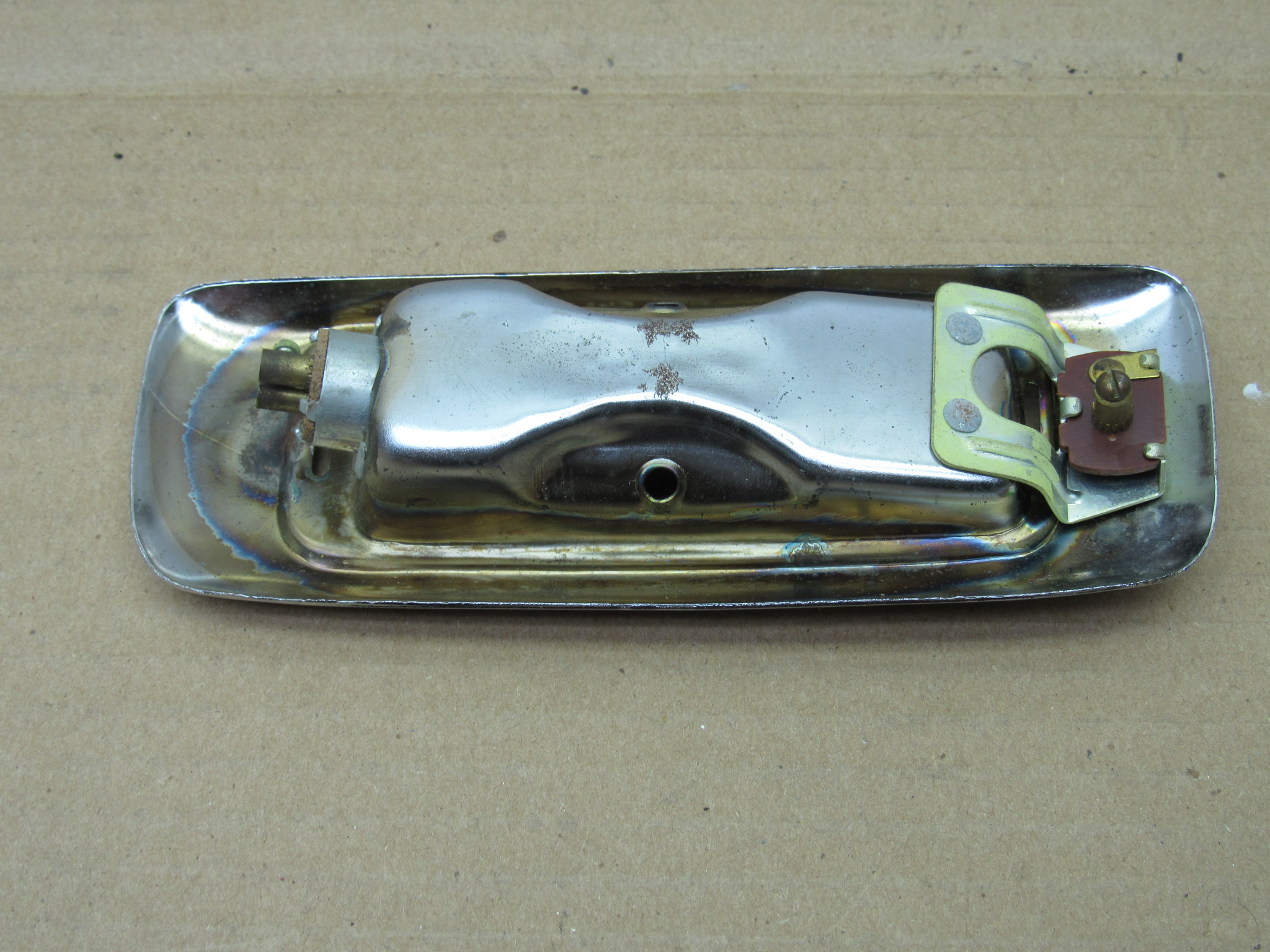 Courtesy Lamp Assy# 1579659 - LH - Dodge - Plymouth - 1955-56 - NOS - SHIPS FREE TO LOWER 48 - Image 9