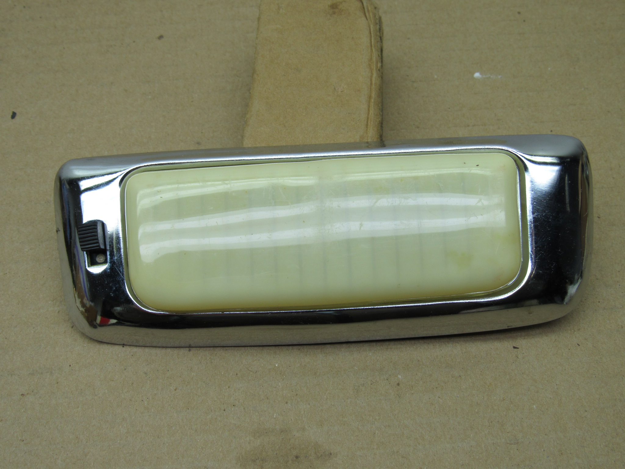 Courtesy Lamp Assy# 1579659 - LH - Dodge - Plymouth - 1955-56 - NOS - SHIPS FREE TO LOWER 48 - Image 3