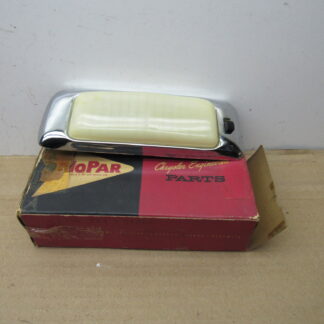 Courtesy Lamp Assy# 1579659 - LH - Dodge - Plymouth - 1955-56 - NOS - SHIPS FREE TO LOWER 48
